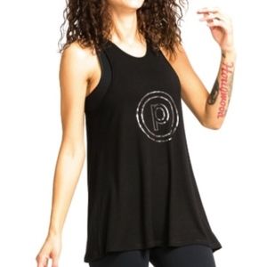 Pure Barre High Neck Swing Tank